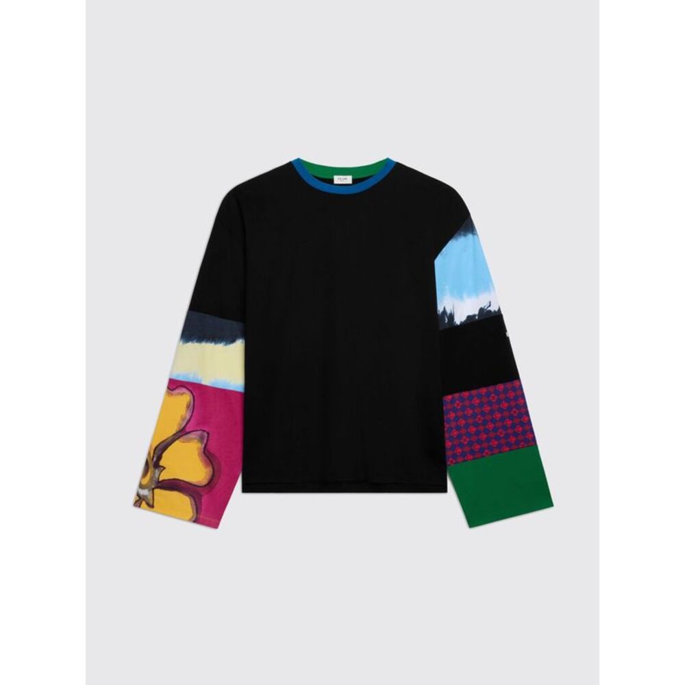 Celine Sweater Men Multicolor